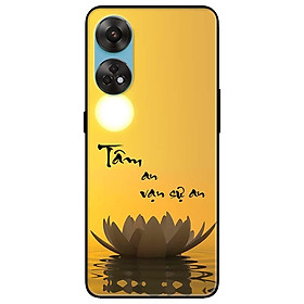 Ốp lưng dành cho Oppo Reno 8T 4G - Reno 8T 5G - Reno 10 5G - Reno 10 Pro 5G - Tâm An An - Hàng Chính Hãng