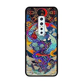 Ốp Lưng in cho Vivo V17 Pro Mẫu 12 Con Giáp Tuất - Hàng Chính Hãng