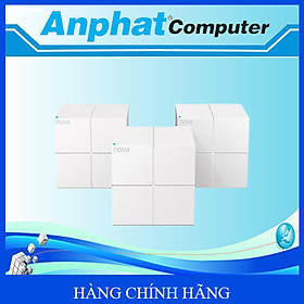 Thiết Bị ROUTER Wifi Dạng Lưới TENDA NOVA MW6 - BỘ 3 CÁI (Bản Tiếng Trung) - Hàng Nhập Khẩu