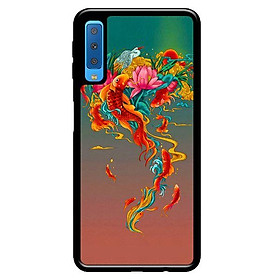 Ốp in cho Samsung Galaxy A70 Đàn Cá Chép - Hàng chính hãng