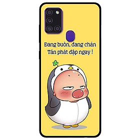 Ốp lưng dành cho Samsung Galaxy A12 - A21s - A31 - mẫu Quỳnh Buồn