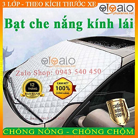 Tấm che chắn nắng kính lái ô tô Mazda CX30 CAO CẤP 3 Lớp Chắn Nắng Cản Nhiệt