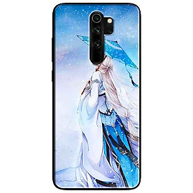 Ốp lưng in cho Xiaomi Redmi Note 8 Pro Mẫu Chiếc Lá Vô Thường