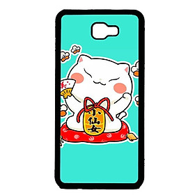Ốp lưng cho Samsung Galaxy J7 Prime mẫu MÈO 85 - Hàng chính hãng