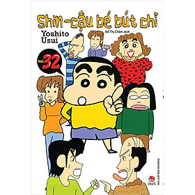 Shin Cậu Bé Bút Chì - Tập 32