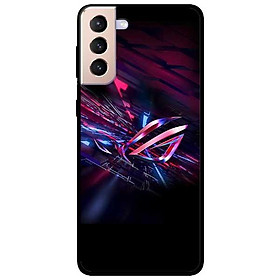 Ốp lưng dành cho Samsung Galaxy S21 - S21 Plus - S21 Ultra - mẫu Cặp Mắt Hồng