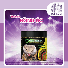 Thức ăn Rồng Râu, Rồng Úc - Bearded Dragon - Tăng cường đề kháng, Tiêu hóa tốt - hộp 68g