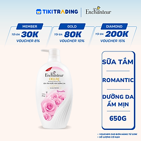 Sữa Tắm Nước Hoa Enchanteur Romantic 650gB