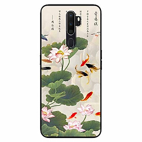Ốp lưng in cho Oppo A5 - 2020 / A9 - 2020 Tranh Cá Koi