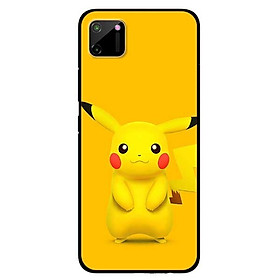 Ốp lưng dành cho Realme C11 mẫu Pi Vàng