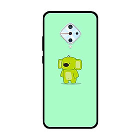 Ốp Lưng in cho Vivo S1 Pro/ Vivo V17 Mẫu Chú Koala Một Mình - Hàng Chính Hãng