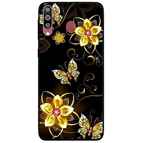 Ốp lưng dành cho Samsung M30 mẫu Hoa Hồng (5)