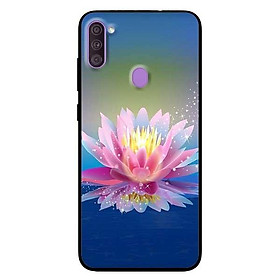 Ốp lưng dành cho Samsung A10 - A10s - A11 mẫu Sen Xanh Hồng