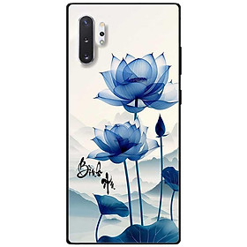 Ốp lưng cho Samsung Note 10 - Note 10 Plus - Note 20 - Note 20 Ultra - Sen Xanh Bình An - Hàng Chính Hãng
