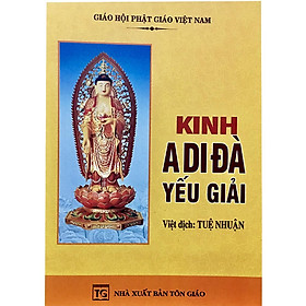 Sách - Kinh A Di Đà Yếu Giải - Chính Thông Book