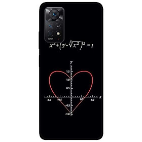 Ốp lưng dành cho Xiaomi Redmi Note 11 Pro 5G mẫu Tâm Tim