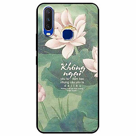 Ốp lưng in cho Vivo Y12, Vivo Y15, Vivo Y17 Mẫu Không Ngại Yêu