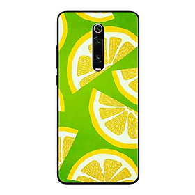 Ốp Lưng in cho Xiaomi Redmi K20 Pro Mẫu Chanh Vàng - Hàng Chính Hãng