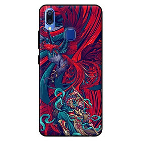 Ốp in cho Vivo Y91 Gà Đỏ - Hàng chính hãng