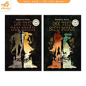 Sách - Đối Thủ Siêu Phàm + Lời Thề Tàn Nhẫn - Combo 2 Cuốn - Rebecca Ross - Nhã Nam