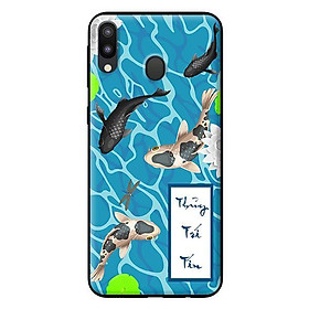 Ốp in cho Samsung Galaxy A30 Cá Koi Thủy - Hàng chính hãng