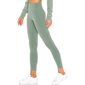 Quần 7/8 Legging cạp cao tập yoga 