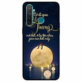Ốp lưng in cho Realme 5, Realme 5s, Realme 5i Mẫu Đi Qua Yêu Thương
