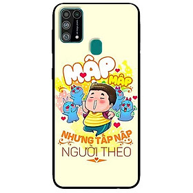 Ốp lưng dành cho Samsung Galaxy M31 mẫu Mập Tấp Người Theo Boy