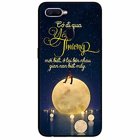 Ốp lưng in cho Oppo F9 Mẫu Đi Qua Yêu Thương