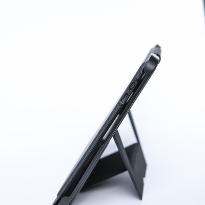 Case bao da bàn phím không dây Bluetooth trang bị touchPad cho iPad Pro 11 2021 Chip M1 / 2020 / Air 4 hiệu CHOETECH BH-012 (cảm ứng mượt mà, gập nhiều hướng, có ngăn đựng bút cảm ứng) - hàng nhập khẩu