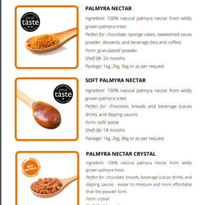 PALMANIA Mật thốt nốt bột 1000G | 2 sao Great Taste Awards 2020 | Nguyên Chất, Tự Nhiên & Vì Sức Khỏe | Đặc sản An Giang