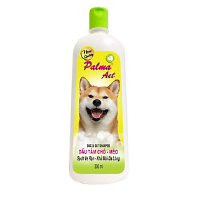 300ml - SỮA TẮM FAY 5 SAO - MƯỢT LÔNG, KHỬ MÙI, DƯỠNG DA, HẠN CHẾ KÍCH ỨNG, SẠCH VE RẬN, BỌ CHÉT CHO CHÓ MÈO