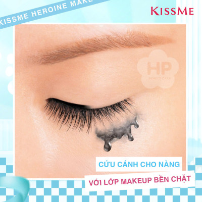 Mascara Mini Làm Tơi Mi Không Lem Trôi Kissme Heroine Make