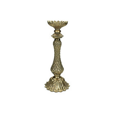 Chân nến Gold nhập khẩu chính hãng KERSTEN Hà Lan 14.5x14.5x36cm WER-7784