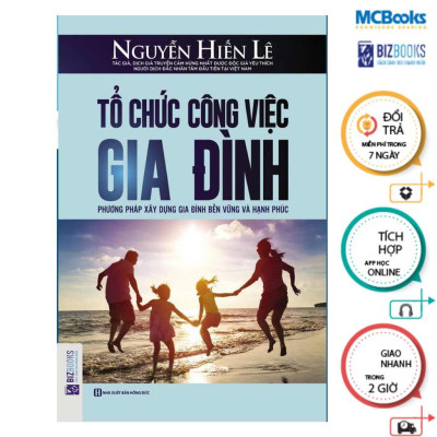Sách - Tổ Chức Công Việc Gia Đình - MCBooks