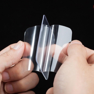3 Miếng Dán Nano Siêu Dính, Băng Keo 2 Mặt Dán Tường Tiện Lợi, Trong Suốt, Đa Năng, Loại Vuông 6x6cm - TakyHome 6000set3