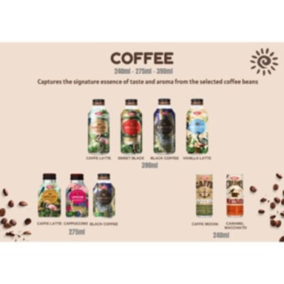 Cà phê Mocha OKF Hàn Quốc 240ML x 30lon