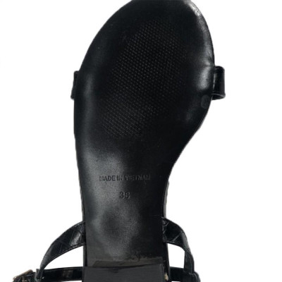 Sandal 3 phân vân cá sấu hot trend trẻ trung năng động 20830