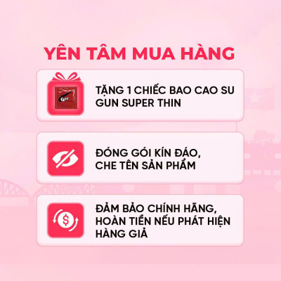 [Hộp 4 cái] Bao cao su Nakanishi - Siêu mỏng 0.03mm - Hương cam