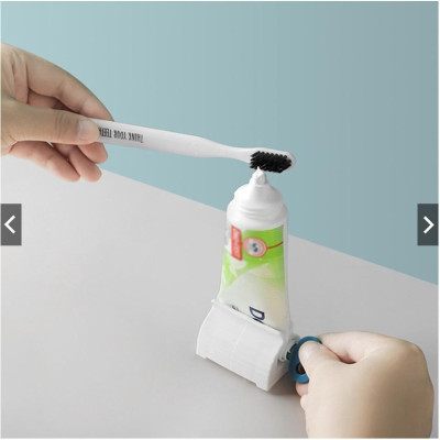 Kẹp Ép Kem Đánh Răng Bằng Nhựa, Lấy Kem Đánh Răng Tiết Kiệm, Dụng Cụ Ép Kem Đánh Răng, Tiện Dụng Cho Gia Đình. TakyHome 5203
