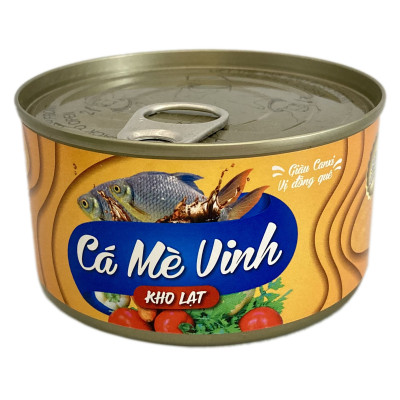 COMBO - Thùng (06 hộp)  2 hộp Mắm Cá Linh Chưng + 2 hộp Cá Linh Kho Mía + 2 hộp Cá Mè Vinh Kho Lạt - Antesco