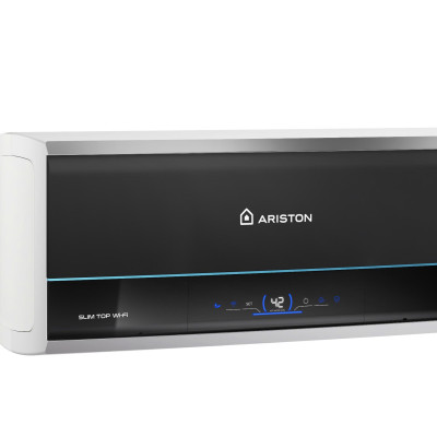 Bình nước nóng gián tiếp có WIFI 20 lít Ariston SLIM3 20 TOP WIFI - HÀNG CHÍNH HÃNG