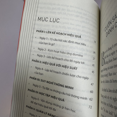 HIỆU SUẤT ĐỈNH CAO - Kế Hoạch 7 Ngày Chinh Phục Mọi Mục Tiêu - Thibaut Meurisse - Phạm My dịch - Ymate