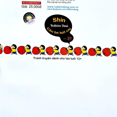 Shin - Cậu Bé Bút Chì - Tập 27 (Tái Bản 2023)