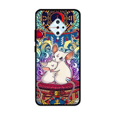 Ốp Lưng in cho Vivo S1 Pro/ Vivo V17 Mẫu 12 Con Giáp Tí - Hàng Chính Hãng