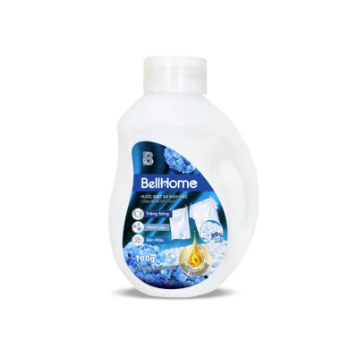 Nước Giặt Xả Công Nghệ Sinh Học Bell Home Hương Cuốn Hút 100g