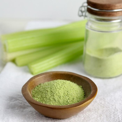 [CHÍNH HÃNG] Bột Cần Tây Sấy Lạnh Nguyên Chất Quảng Thanh Hộp 45gr - Hỗ trợ giảm cân, giảm mỡ bụng, giảm mụn, giảm gút