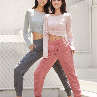 QUẦN DÀI JOGGER SPORT DÙ NỮ TẬP GYM/YOGA/ĐI BỘ CHẤT VẢI DÙ CAO CẤP THẤM HÚT MỒ HÔI