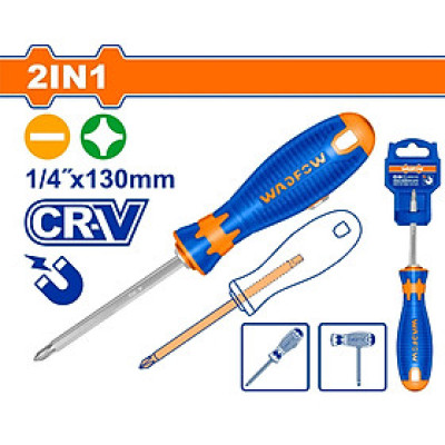 TUA VÍT DẸP & BAKE 1/4"X130MM 2
TRONG 1 WSS45M3 WADFOW - HÀNG CHÍNH HÃNG