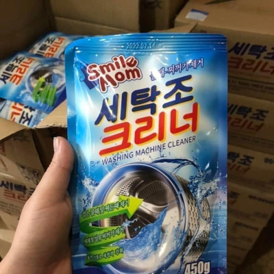 Combo 2 Gói Bột Vệ Sinh Lồng Máy Giặt 